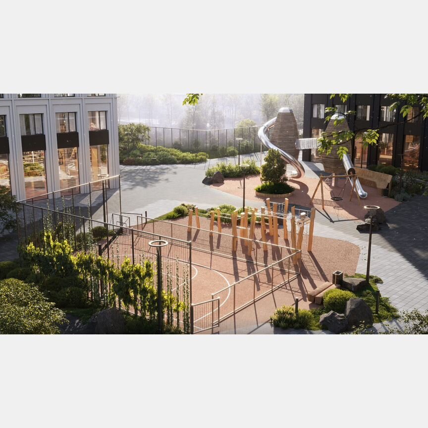 1-к. квартира, 39,8 м², 8/25 эт.