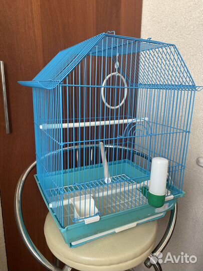 Клетка для попугая