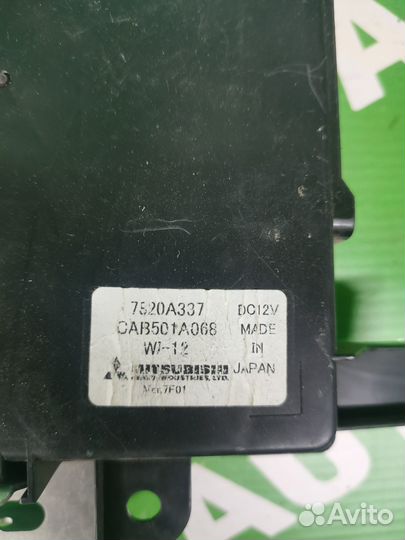Блок управления климатом Mitsubishi Lancer