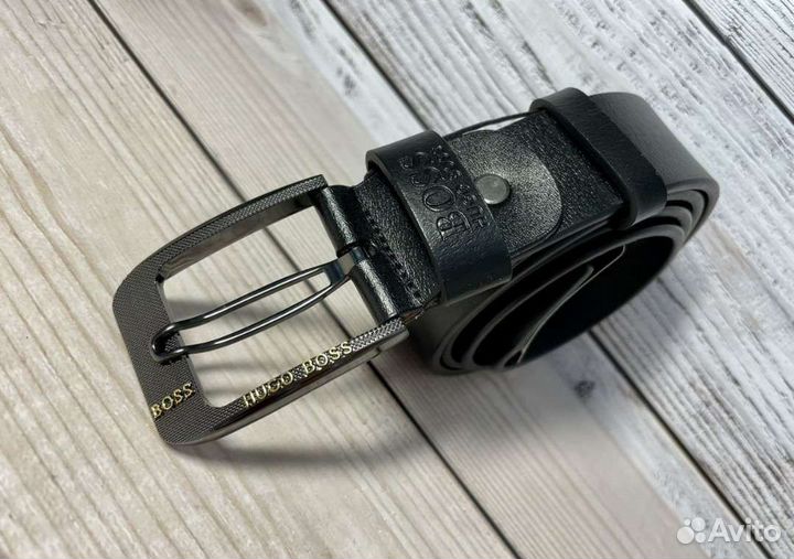 Ремень мужской hugo boss (новый)