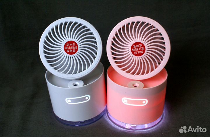 Настольный портативный вентилятор