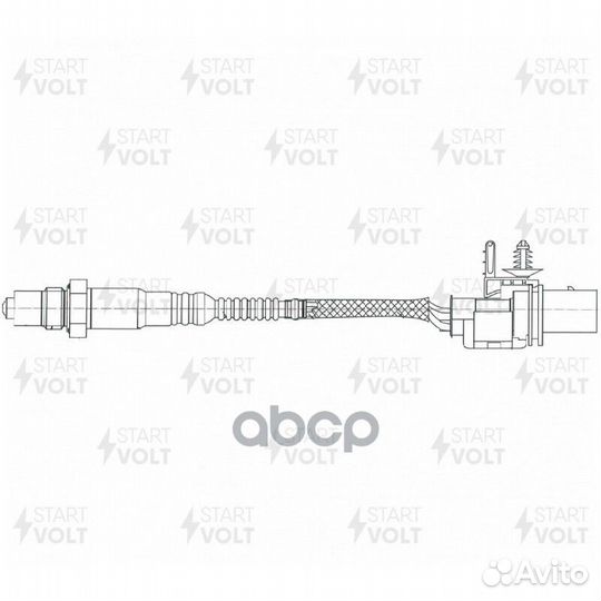 Лямбда-зонд BMW 3 E90 (05) /X1 E84 (09) 2.0i/1