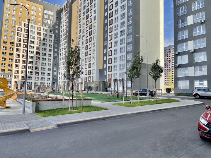 2-к. квартира, 58,8 м², 1/17 эт.