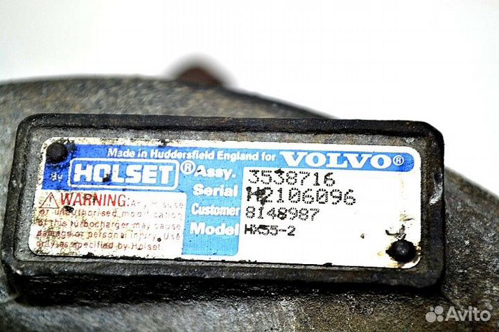 Турбина volvo FH12 1-seeria (01.93-12.02)