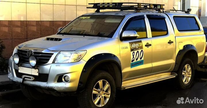 Силовые Расширители колесных арок Toyota Hilux