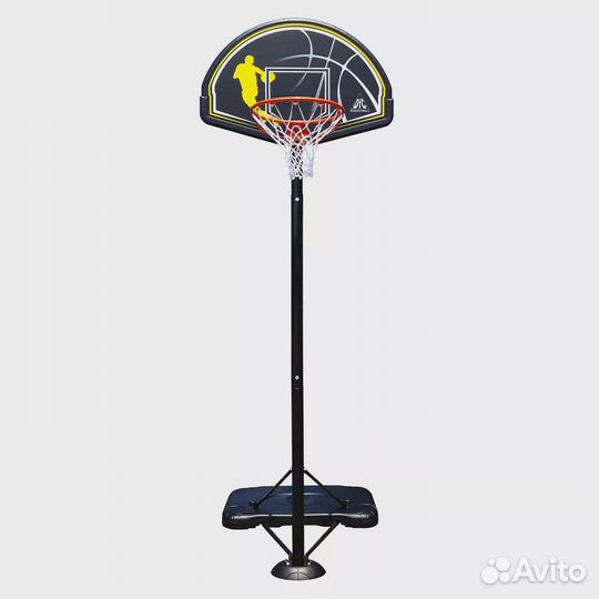 Баскетбольная мобильная стойка DFC stand44HD2 hdpe