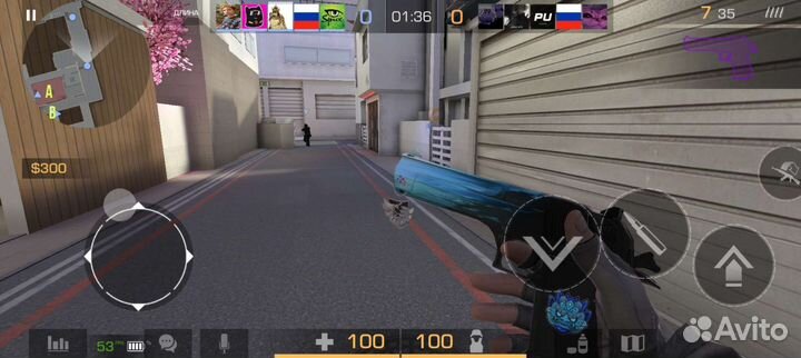 Тренер по стендофф2