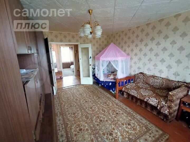 3-к. квартира, 63,7 м², 5/5 эт.