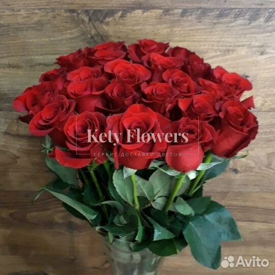 Цветы 101 роза