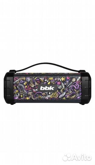 Музыкальная система bbk BTA604 черный