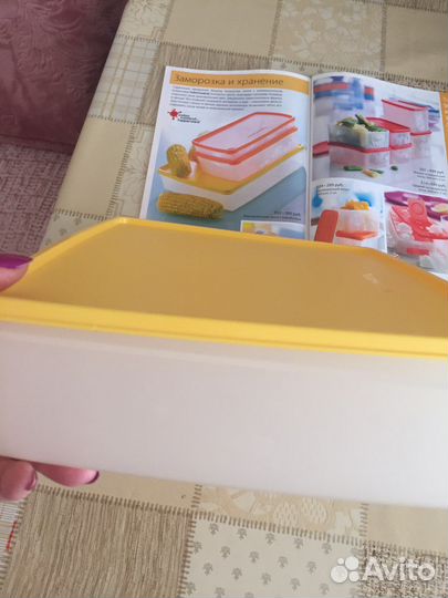 Контейнер для заморозки от Таппер