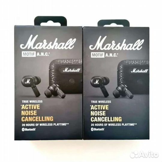 Наушники Marshall motif a.n.c