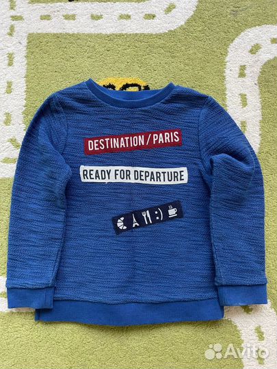 Комплект вещей 98-104, Kiabi, Gloria jeans