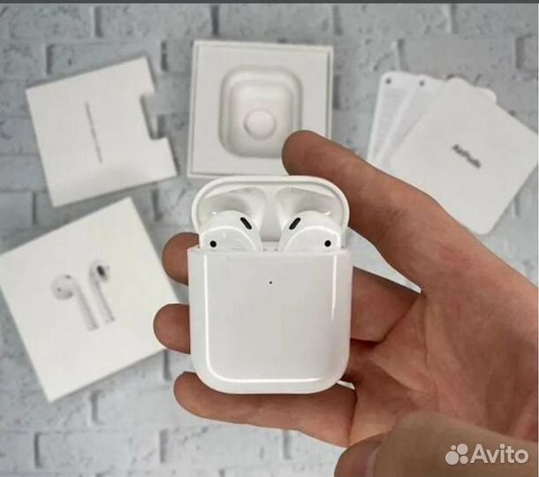 Новые AirPods 2 premium гарантия
