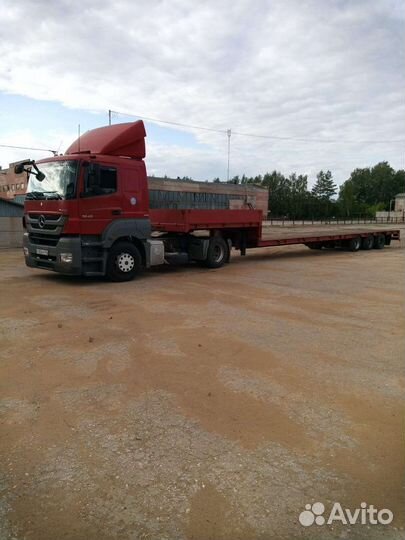 Полуприцеп трал (тяжеловоз) TSR 3.DOU-3H-2, 1996