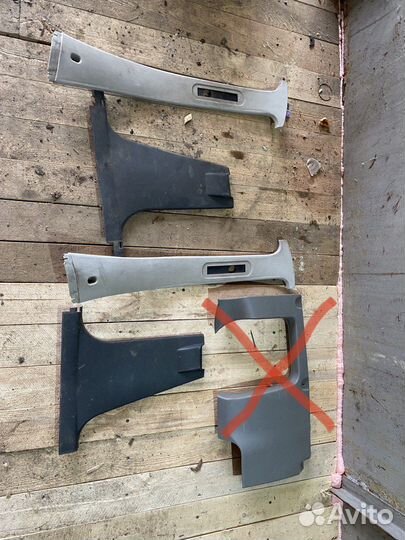 Пластик салона приора