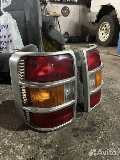 Задние фонари mitsubishi pajero 2 рестайл
