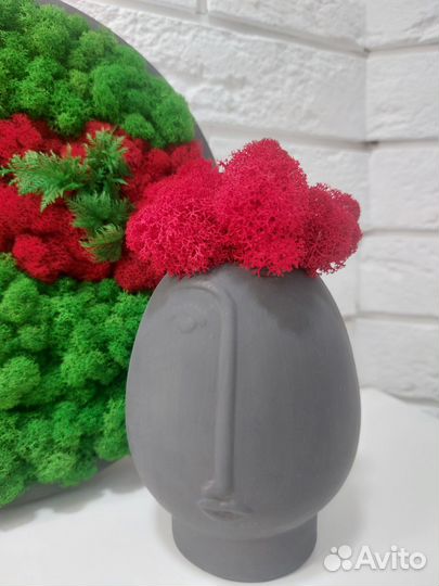 Панно и кашпо