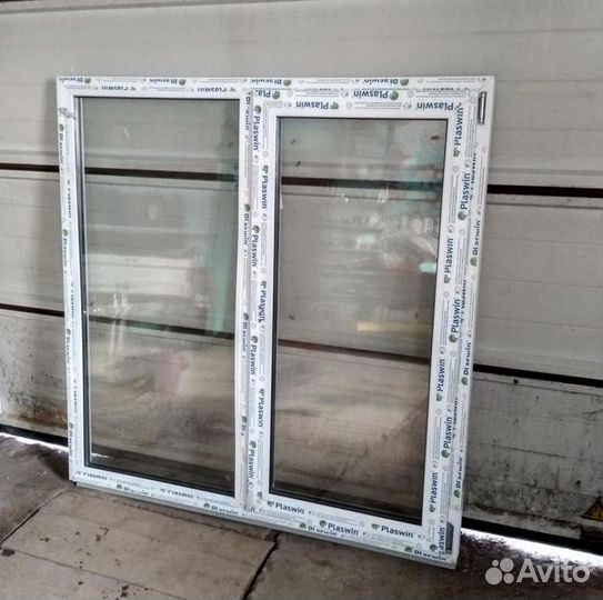 Пластиковое окно с установкой