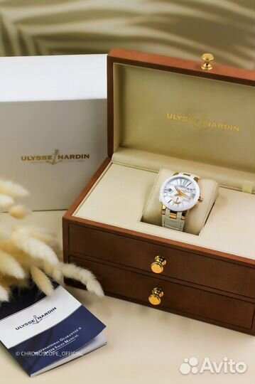 Ulysse Nardin Executive Dual Time Lady