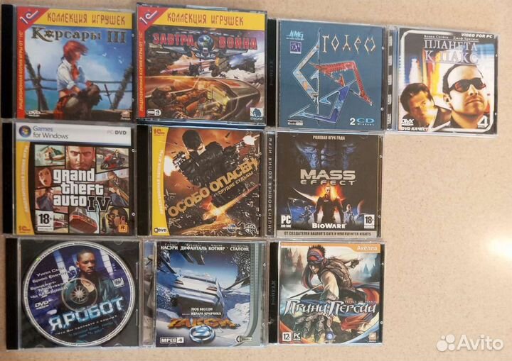 Компьютерные игры, фильмы