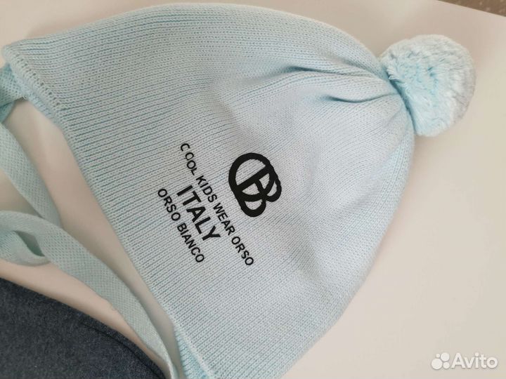 Шапка Orso Bianco детская, весна лето