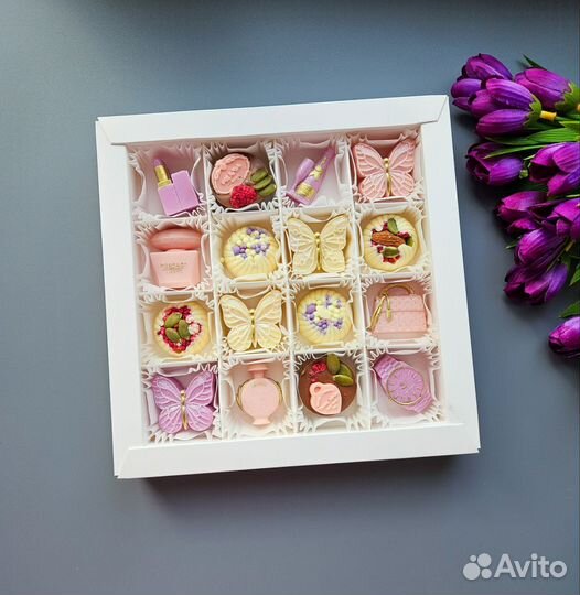 Шоколадные подарки на 8 марта