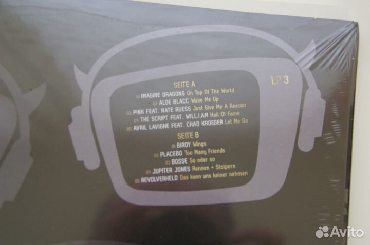 Виниловые пластинки Total Hits 2013 4LP germany