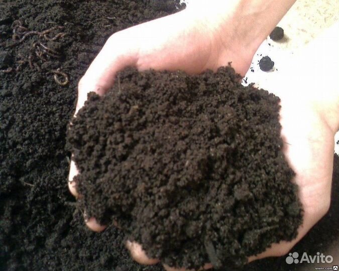 Чернозём в мешках плодородный грунт