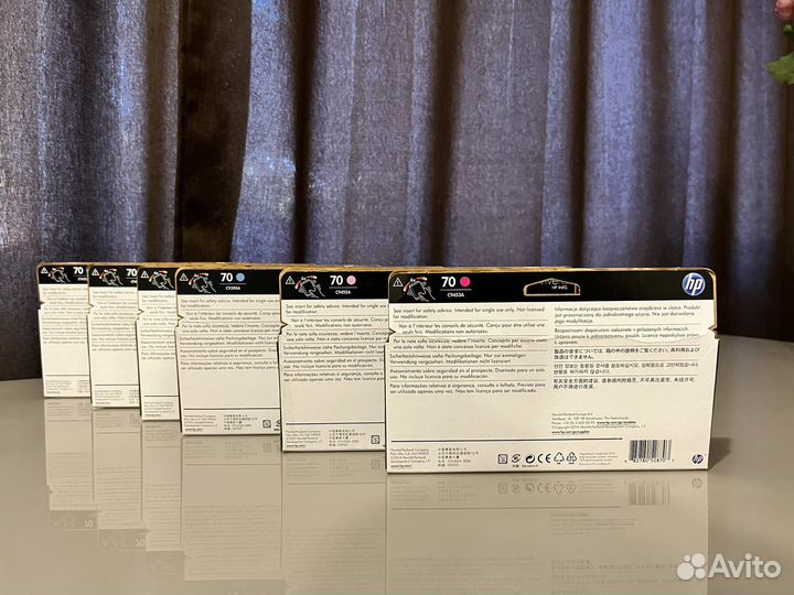 Картридж HP N70 для DesignJet Z2100 Z3100