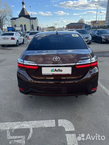 Toyota Corolla 1.6 CVT, 2017, 103 000 км