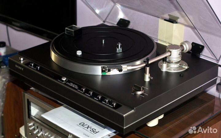 Hi-End виниловый пр-ль Sony PS-X70 + Sony VM-21G