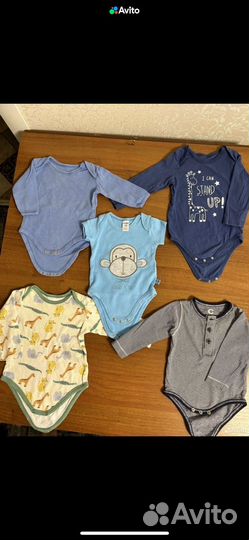 Одежда для мальчика 3-12 мес