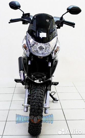 Мопед Storm Cross механика 125 см3 черный