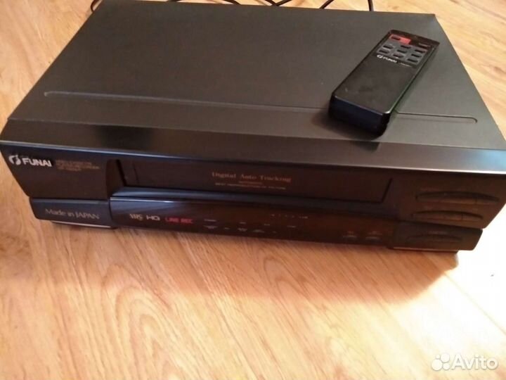 Видеомагнитофон