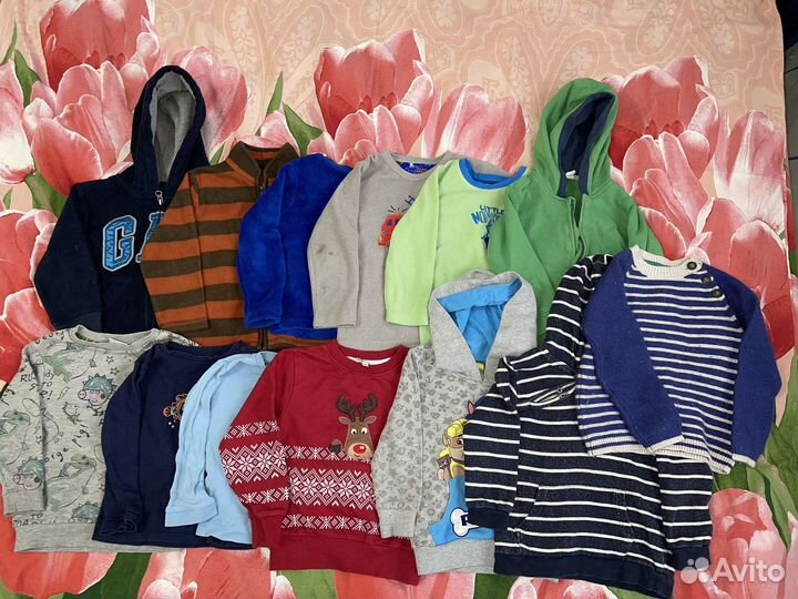Детские вещи на мальчика