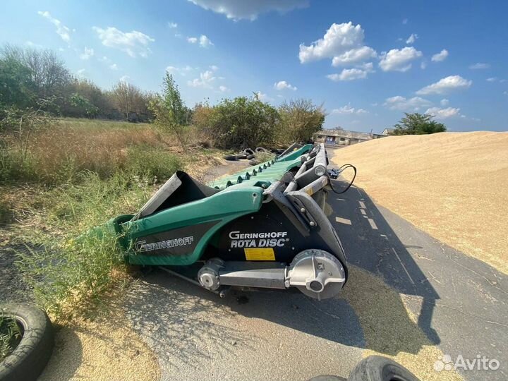 Жатка Geringhoff RD 1200B, 2017