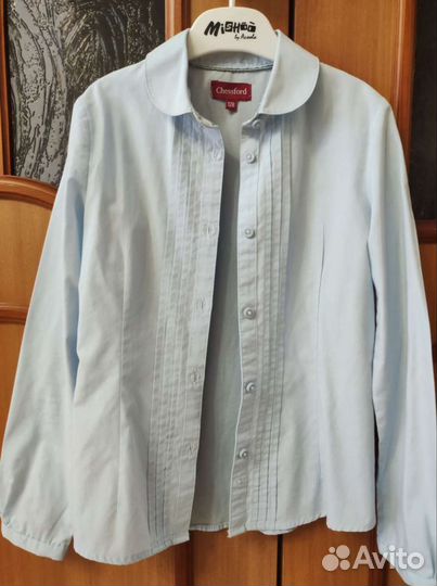 Школьная форма, рубашки 122-128