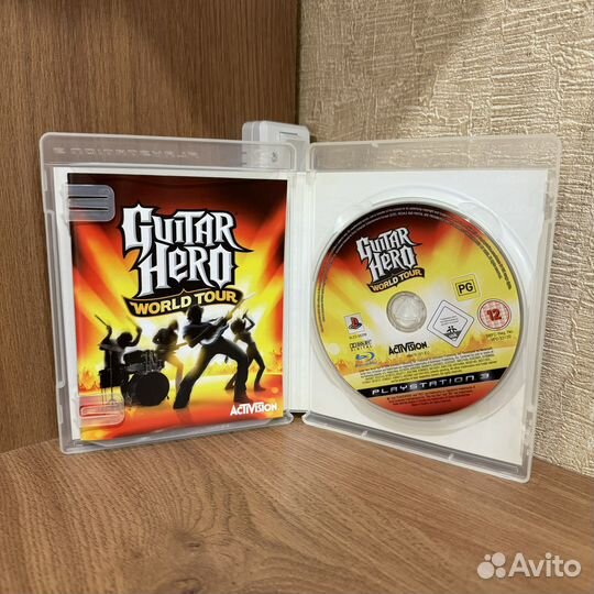 Коллекция игр Guitar Hero PlayStation 3