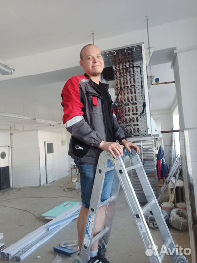 Ремонт и монтаж фанкойлов