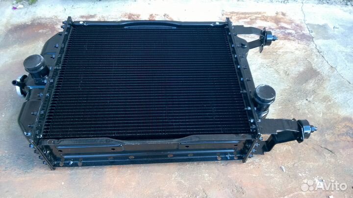 Радиатор Водяной (5 Рядный) мтз-1221