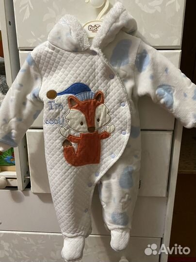 Одежда на мальчика 3-6 месяцев