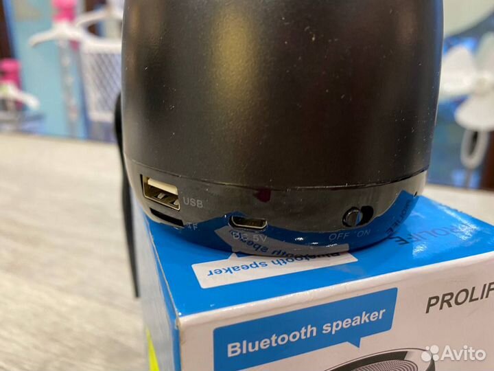 Портативная акустика Prolife новая