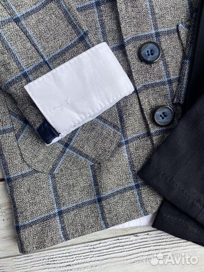 Костюм с пиджаком 110 размер