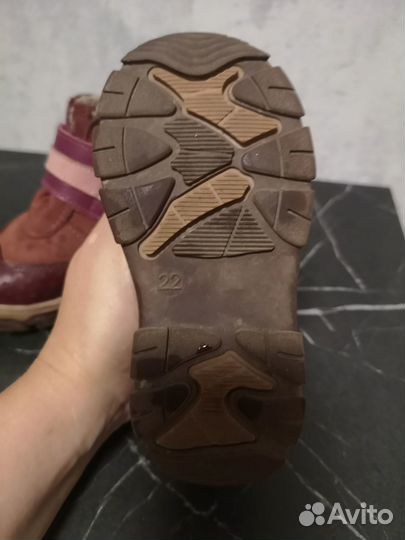 Ботинки для девочки скороход