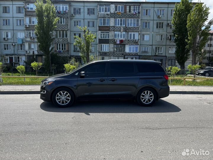 Трансфер минивэн