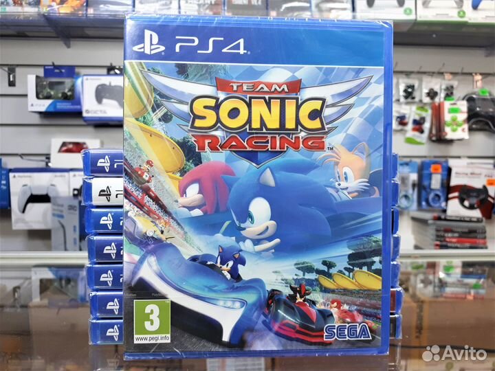 Sonic Team Racing PS4