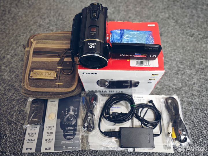 Цифровая видеокамера Canon Legria HF S20