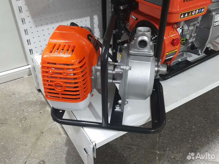 Мотопомпа компактная Carver CGP 259-2