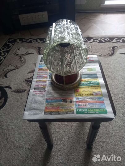 Советская лампа, бра